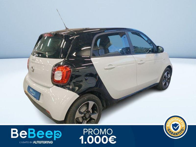 smart forfour EQ PASSION 22KW