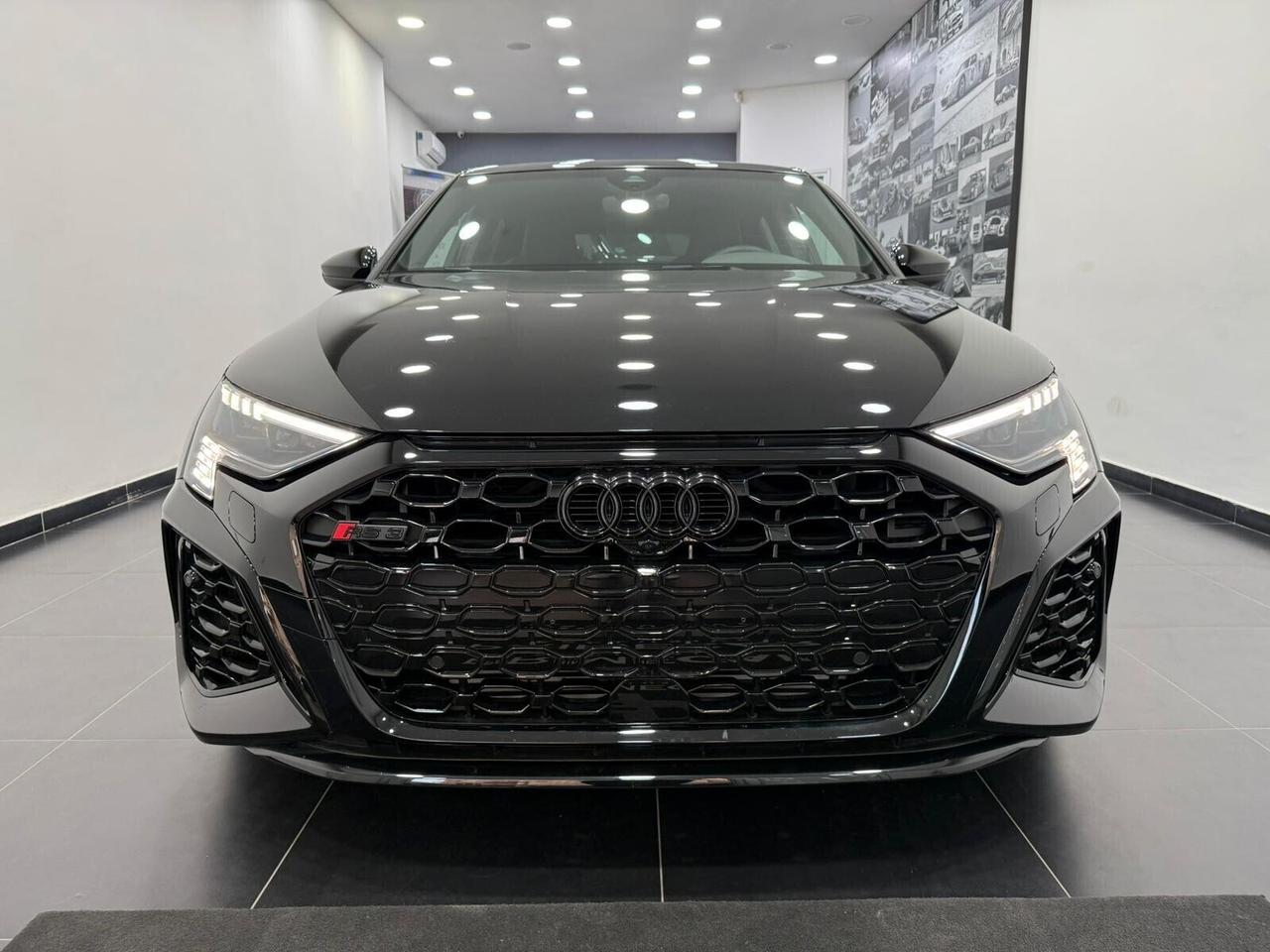 Audi RS 3 SPB SPORTBACK 400CV FARI MATRIX TETTO GARANZIA 2027