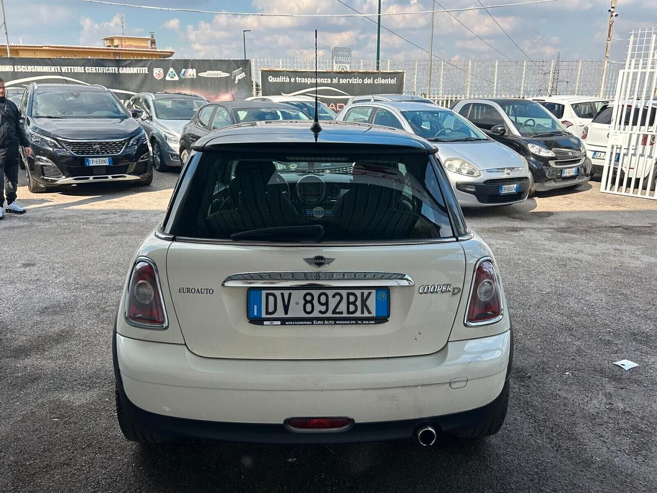 Mini 1.6 16V Cooper DIESEL CHILI (FRIZIONE NUOVA )
