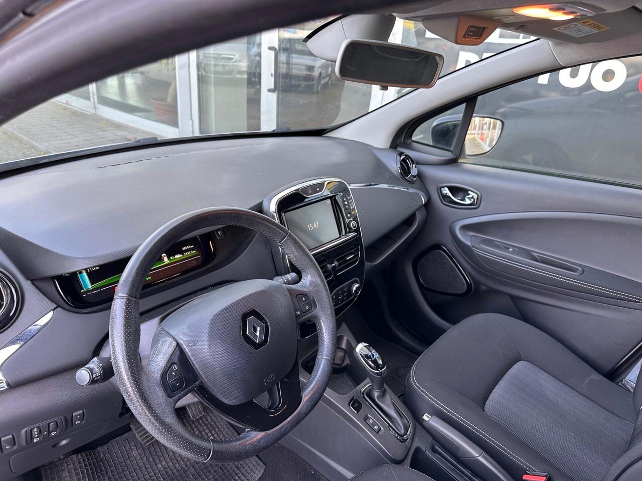 Renault ZOE Intens R110 Flex Batterie a Noleggio in Garanzia