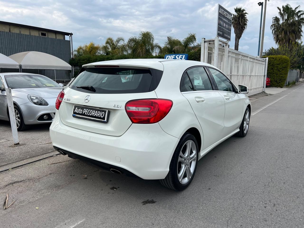 Mercedes-benz A 180 CDI BlueEFFICIENCY Sport