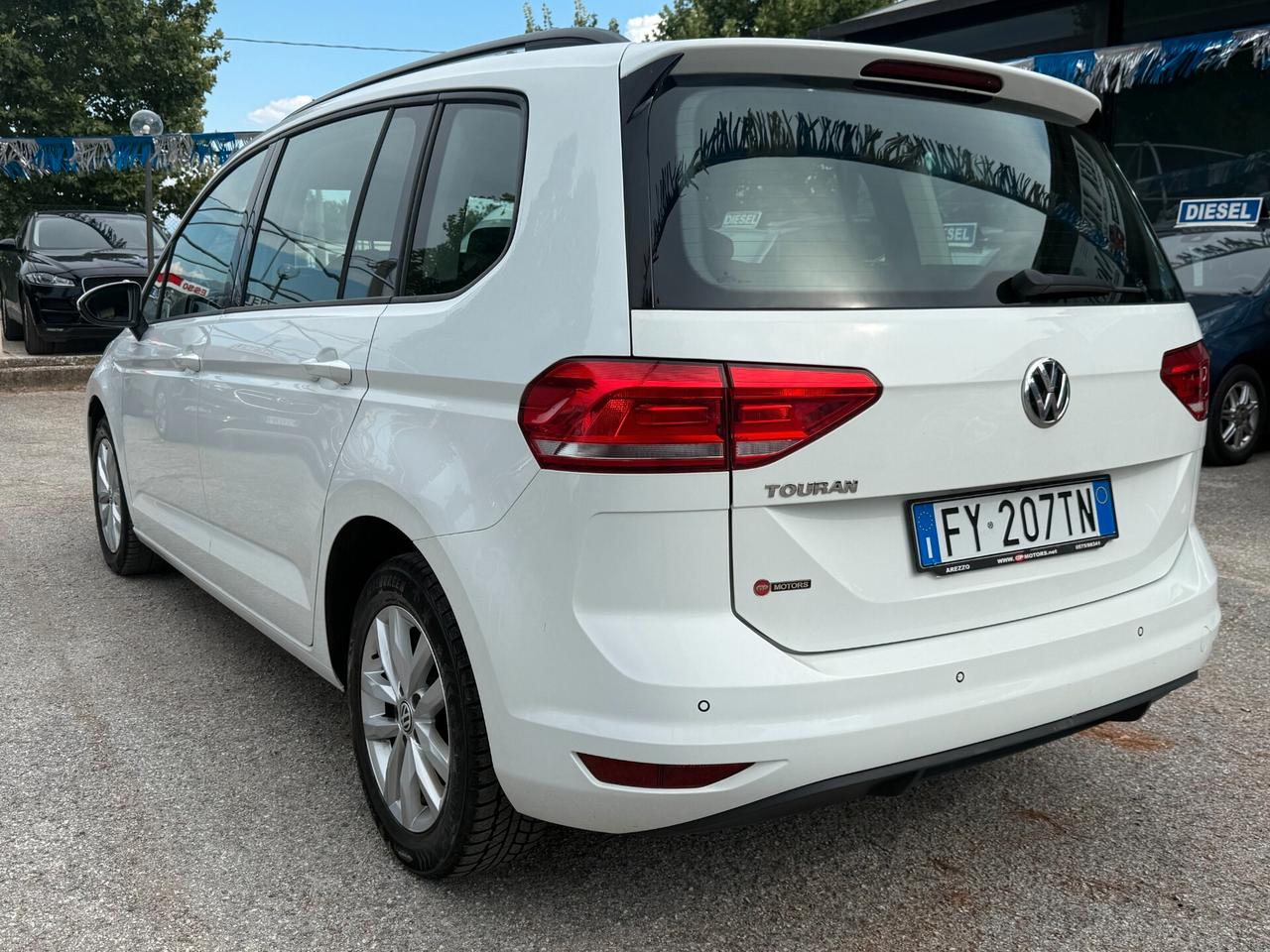 "PERFETTO" Volkswagen Touran 1.6 TDI 115 CV Executive