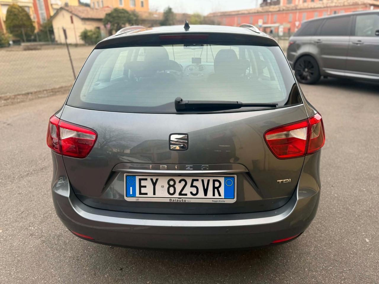 Seat Ibiza ST Anno 2015 1.2 Diesel 97.000 KM Euro5B