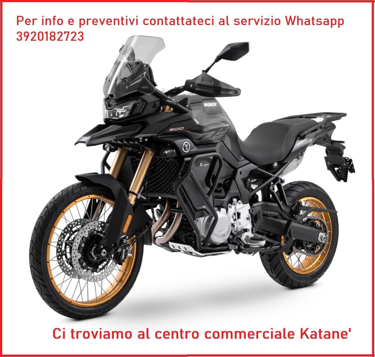 Voge Valico 900 DSX - CI TROVIAMO AL CENTRO COMMERCIALE KATANE' -