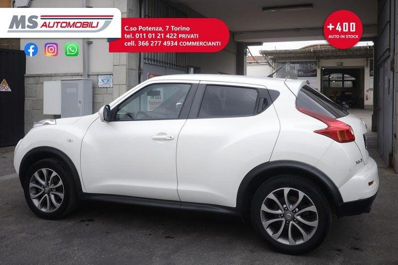 Nissan Juke Juke 1.6 Visia eco Gpl Unicoproprietario