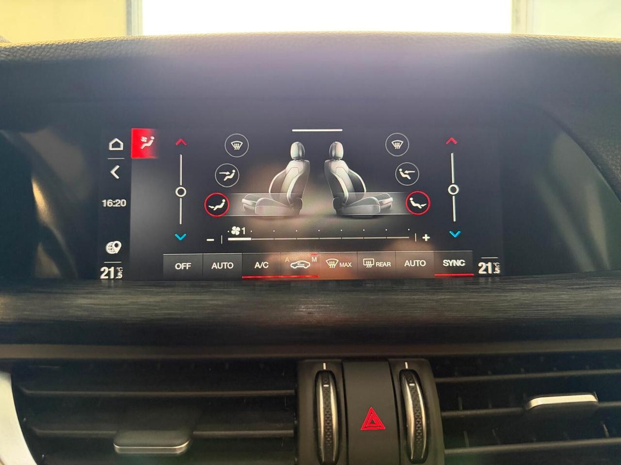 ALFA ROMEO STELVIO 2.2 190CV Q4 NAVI CRUISE CAM ANNO 2021