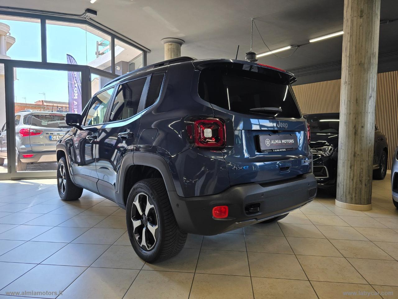 JEEP Renegade 1.3 T4 PHEV 4xe Trailhawk