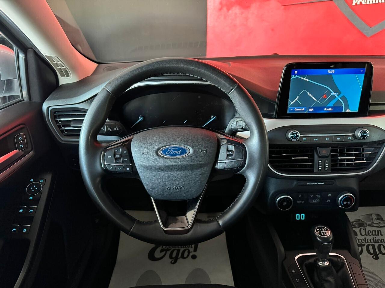 Ford Focus 1.5 EcoBlue 120 CV SW ST-Line