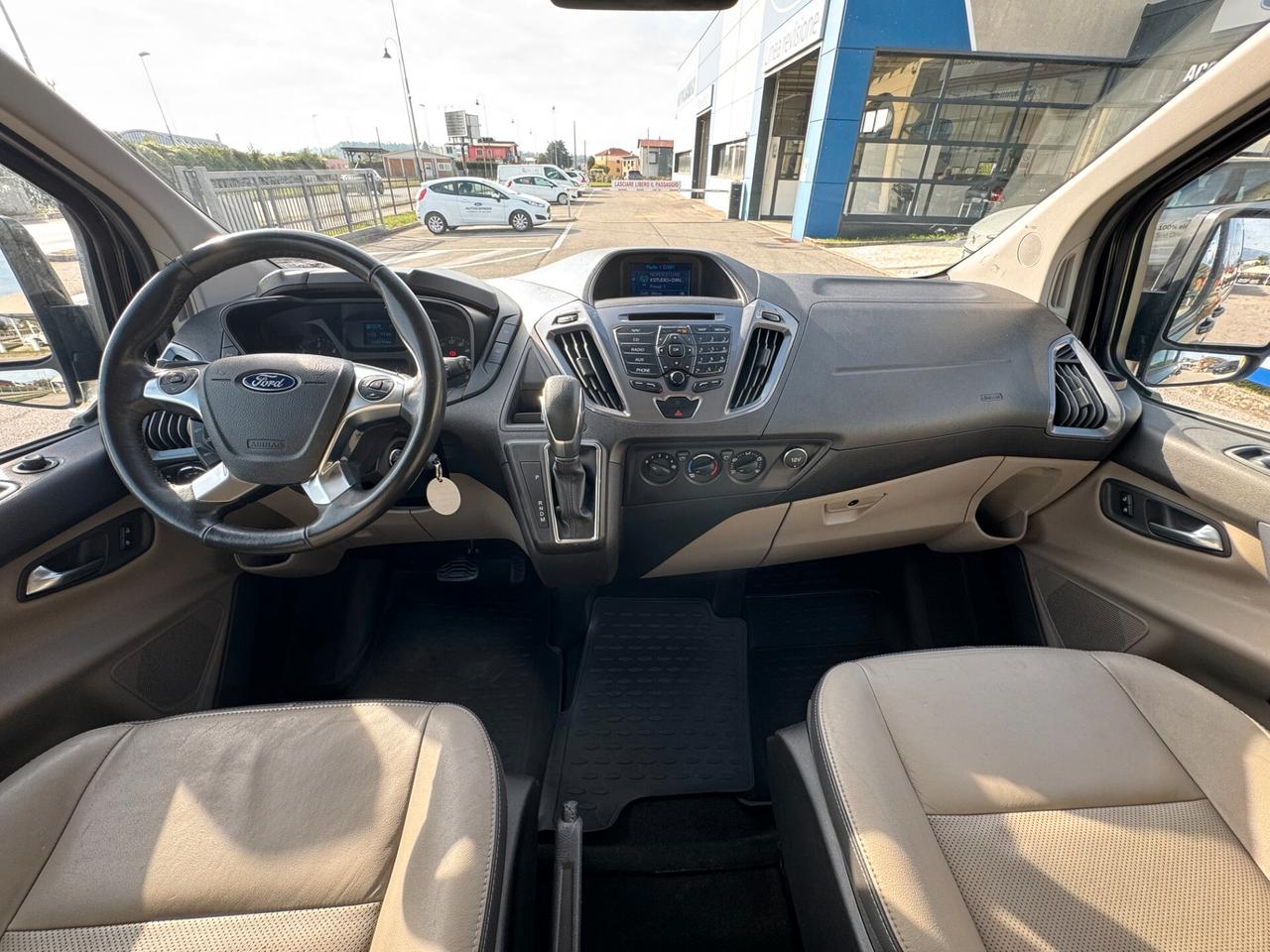 Ford Tourneo Custom Tit 2.0 TDCi 170CV Automatico PC 8posti
