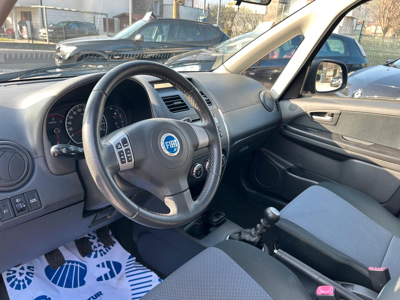 Fiat Sedici 1.9 MJT 4x4 - UNIPROPRIETARIO