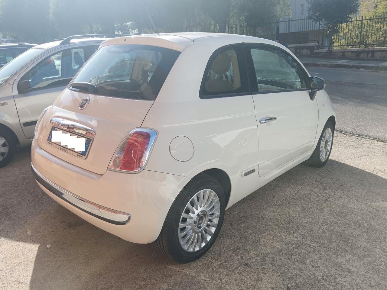 Fiat 500 1.3 M/JET Lounge - 2009