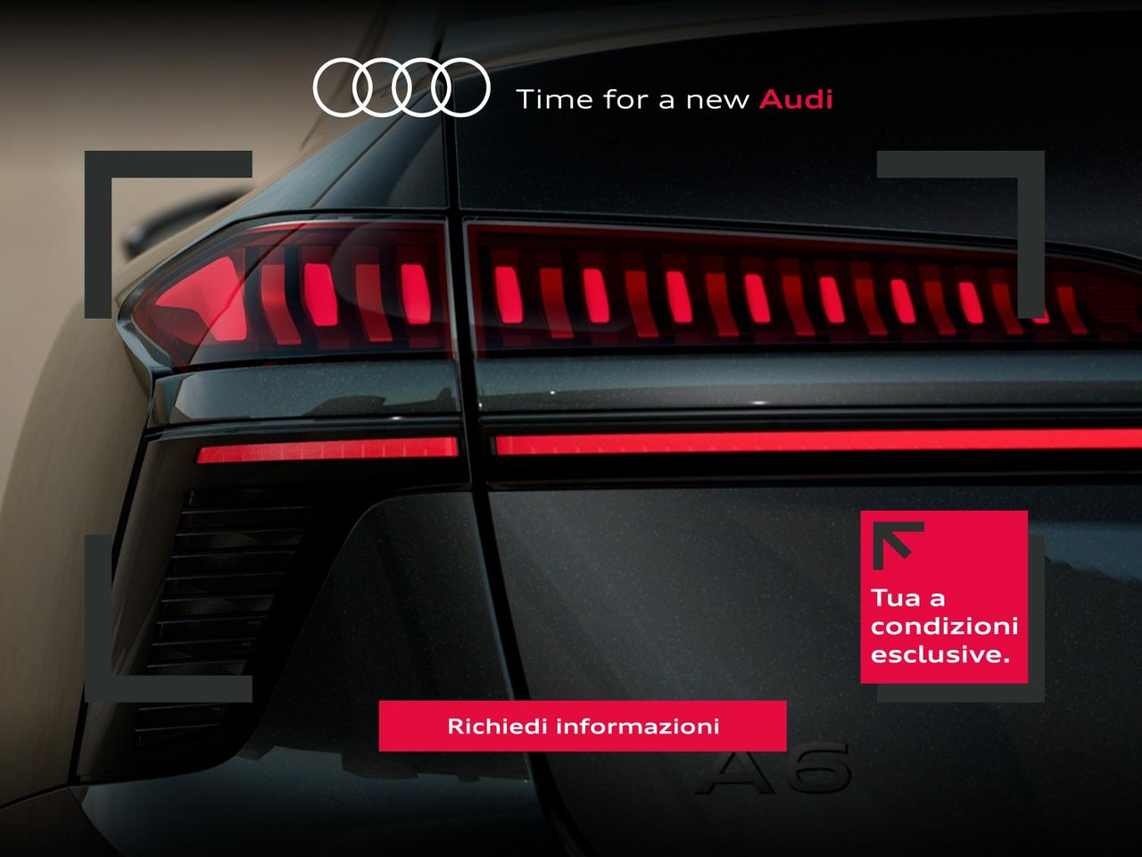 Audi A6 2.0 tdi mhev + s line edition 204cv s-tronic