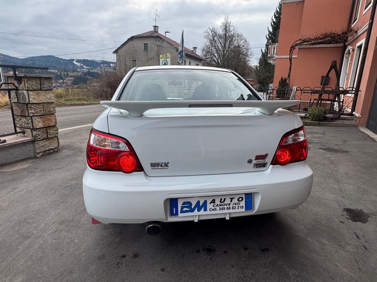 Subaru Impreza 2.0 turbo 16V cat STi Spec C 280cv