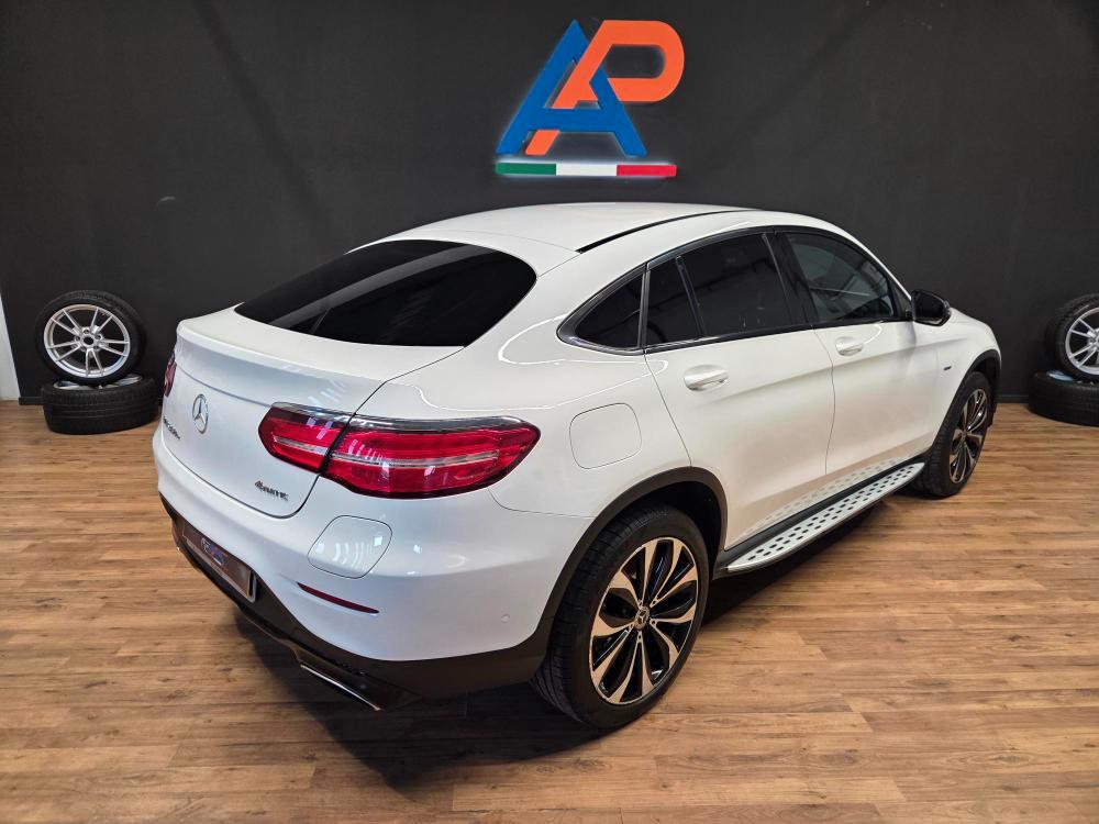 MERCEDES-BENZ GLC 350 E 4 MATIC
