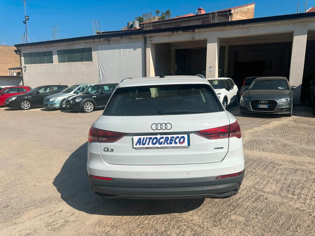 Audi Q3 35 TDI quattro S tronic Business