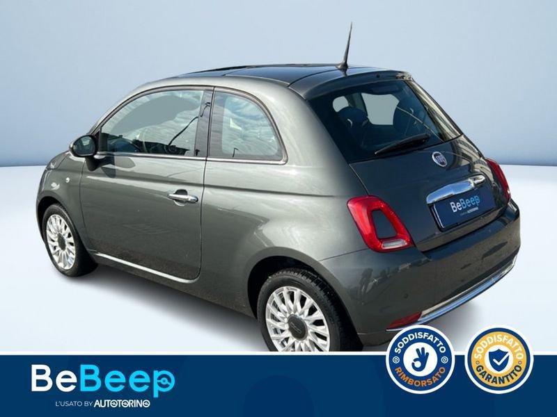 FIAT 500 1.2 LOUNGE S&S 69CV MY19