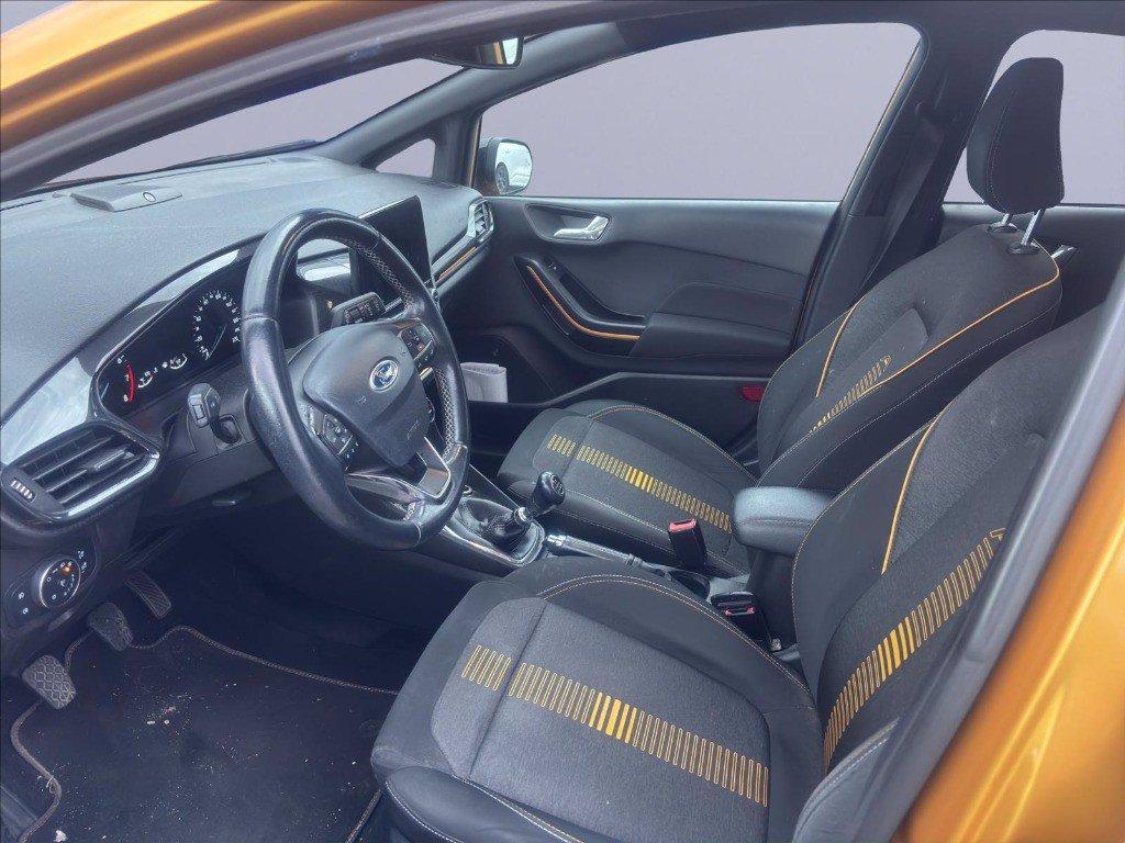 FORD Fiesta Active 1.0 ecoboost s&s 100cv del 2018