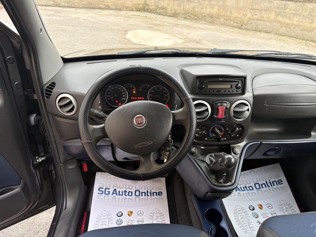 Fiat Doblo Doblò 1.9 MJT 120 CV Malibù