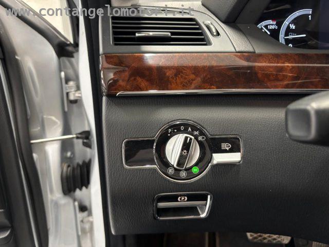 MERCEDES-BENZ S 500 S 500 TUTTA PRIMA VERNICE E TAGLIANDI MERCEDES