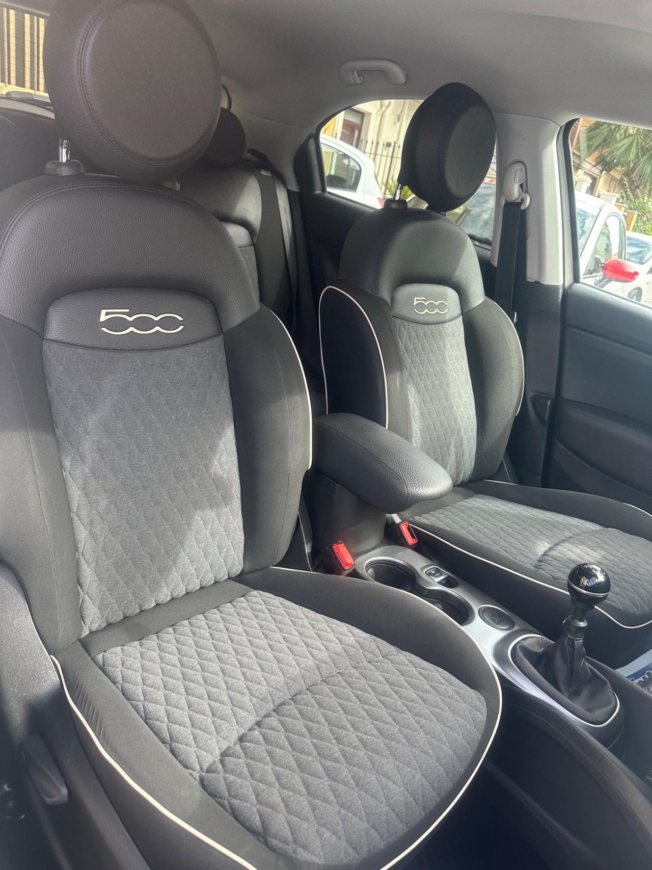 Fiat 500X 1.6 MTJ 120 CVCity Cross 3/2019 KM 126734CERT 1PROP