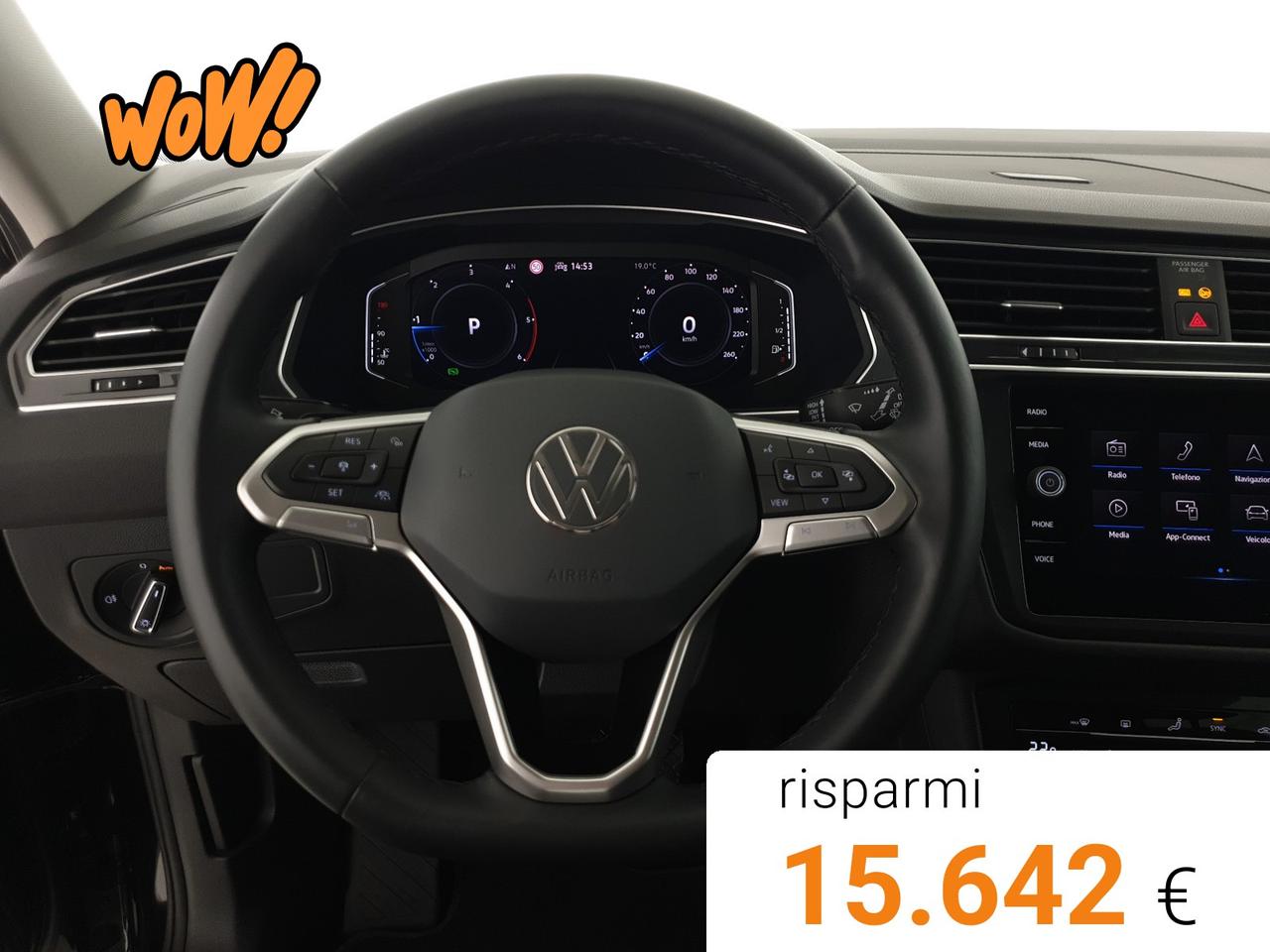 Volkswagen Tiguan allspace 2.0 tdi life 150cv dsg