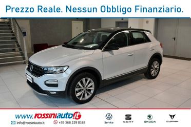 VOLKSWAGEN T-ROC 1.0 TSI 115 CV STYLE + TECH PACK MIRROR P