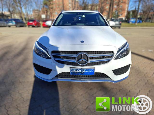 MERCEDES-BENZ C 220 d S.W. 4Matic Auto BLUE TEC