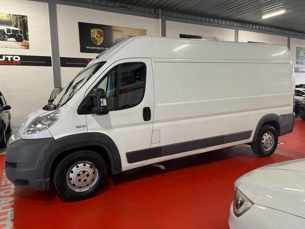 Fiat Ducato 35 3.0 Natural Power PM-TM Furgone Maxi