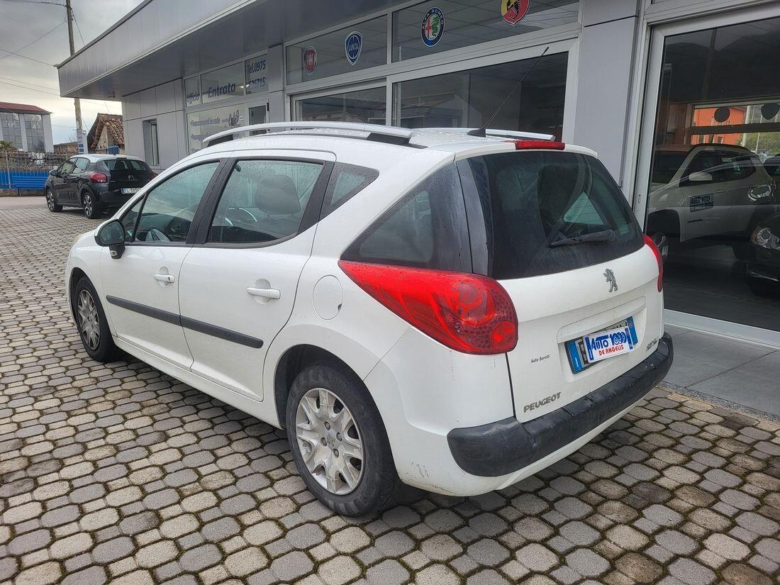 Peugeot 207 1.4 8V 75CV SW Energie Sport ECO IMPIANTO A GAS / GPL DI SERIE