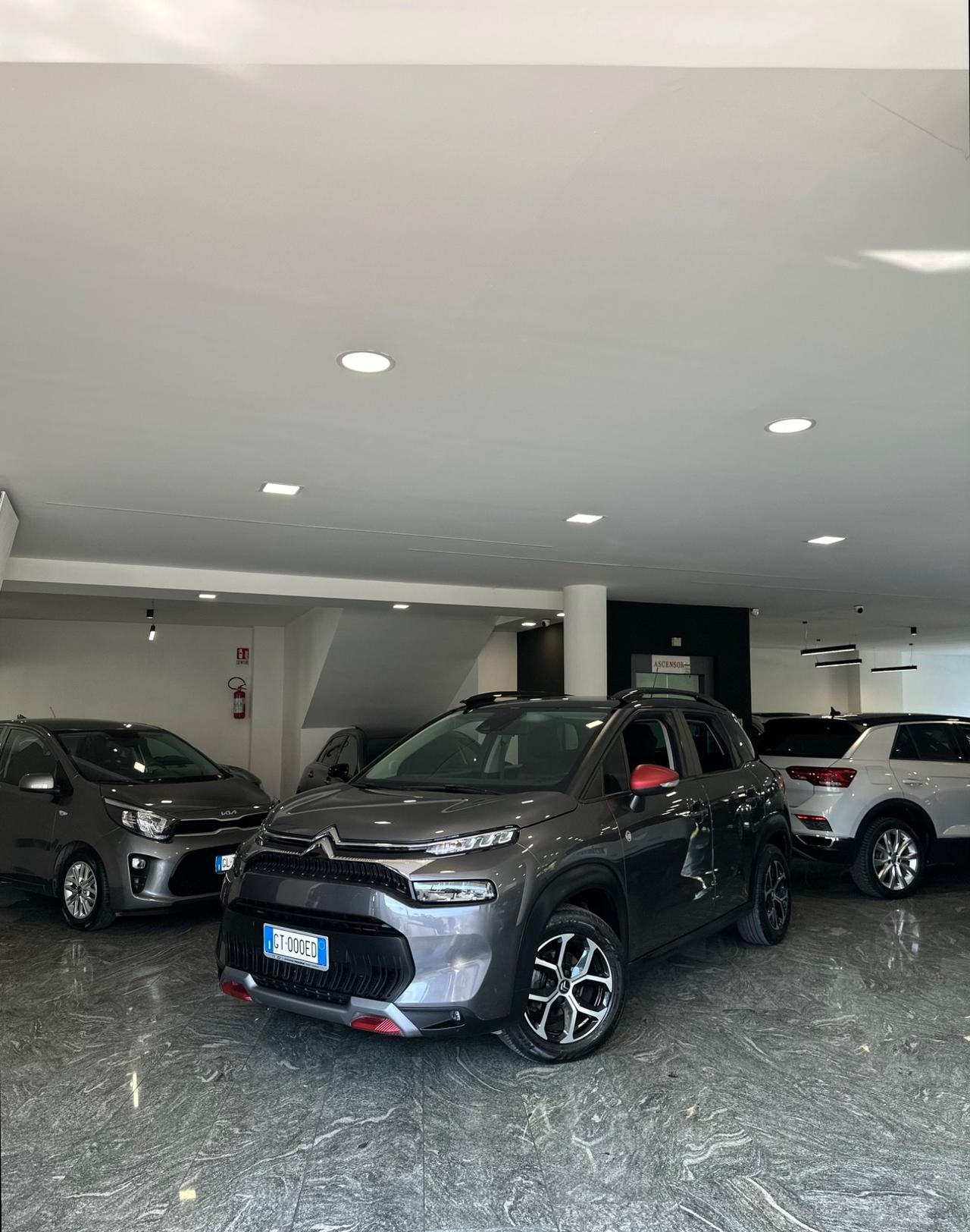 Citroen C3 Aircross BlueHDi 110 S&S C-Series
