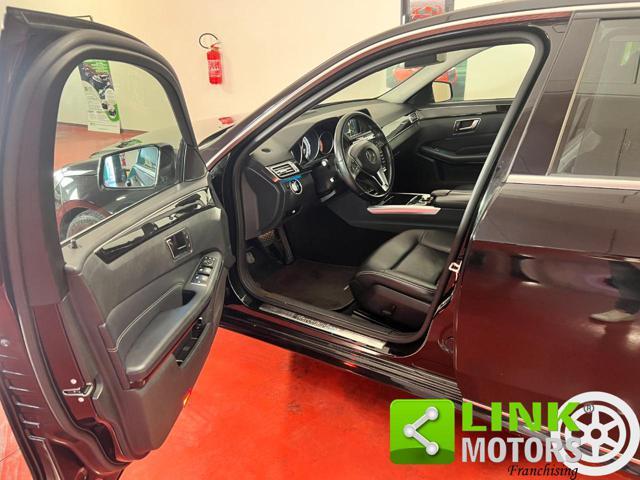 MERCEDES-BENZ E 220 CDI BlueTEC Premium