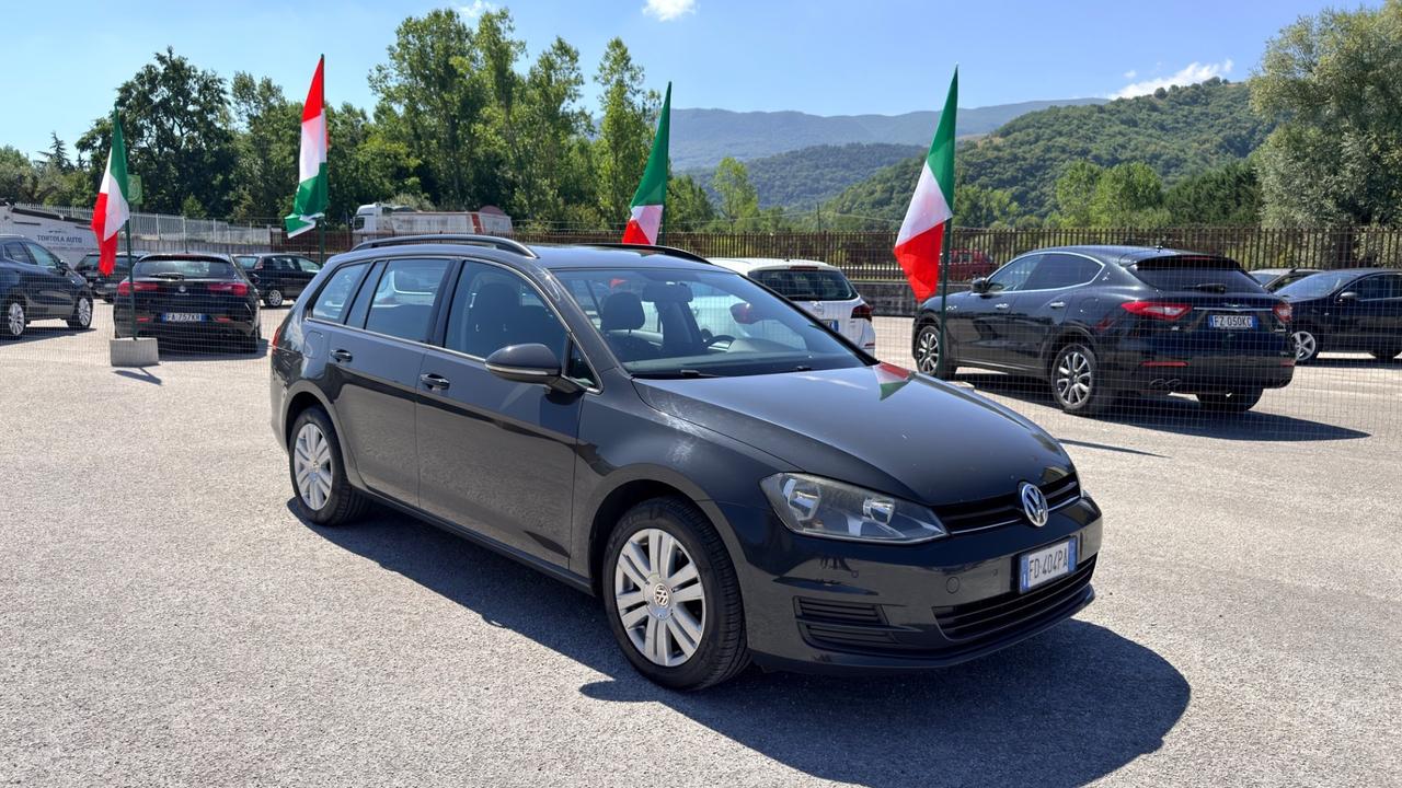 Volkswagen Golf Variant 1.6 TDI 90 CV Trendline BlueMotion Technology