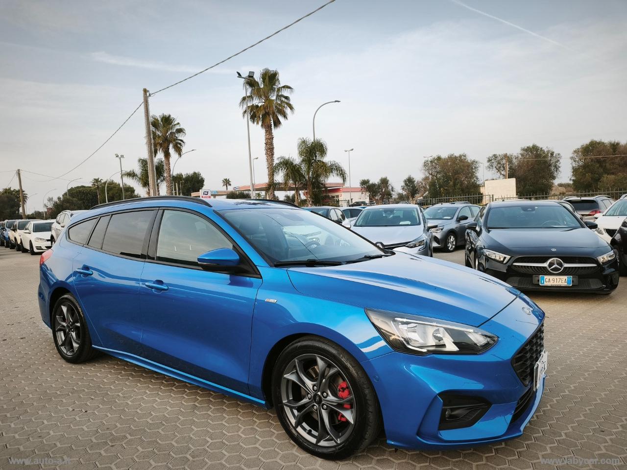 FORD FOCUS 1.5 ECOBLUE 120CV AUTO SW ST-LINE CO-PILOT