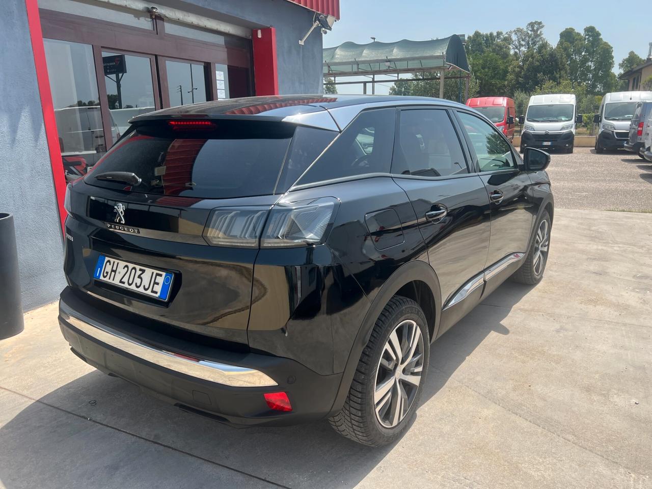 Peugeot 3008 1.5 HDi Automatica Allure