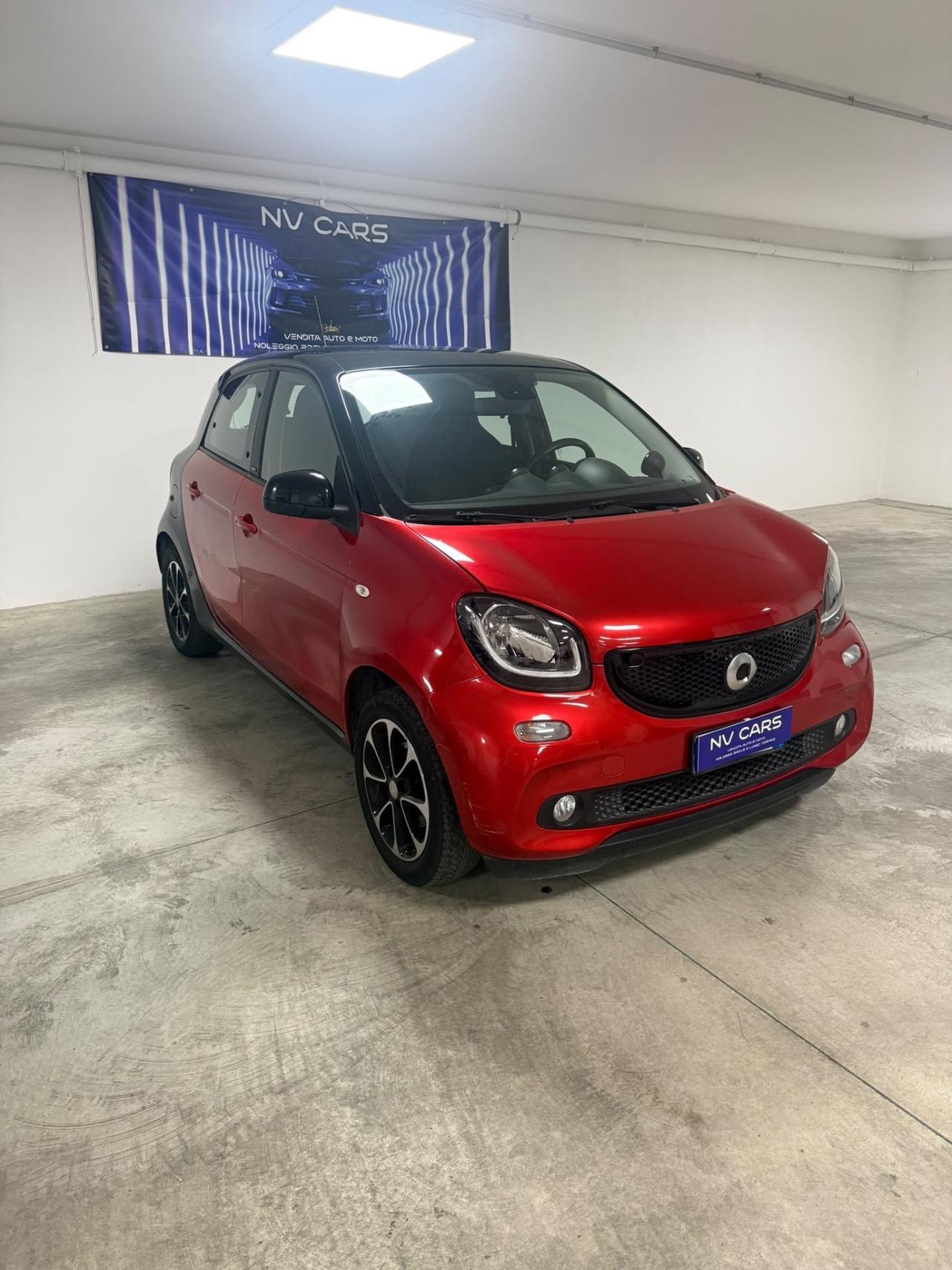 Smart ForFour 70 1.0 twinamic Passion