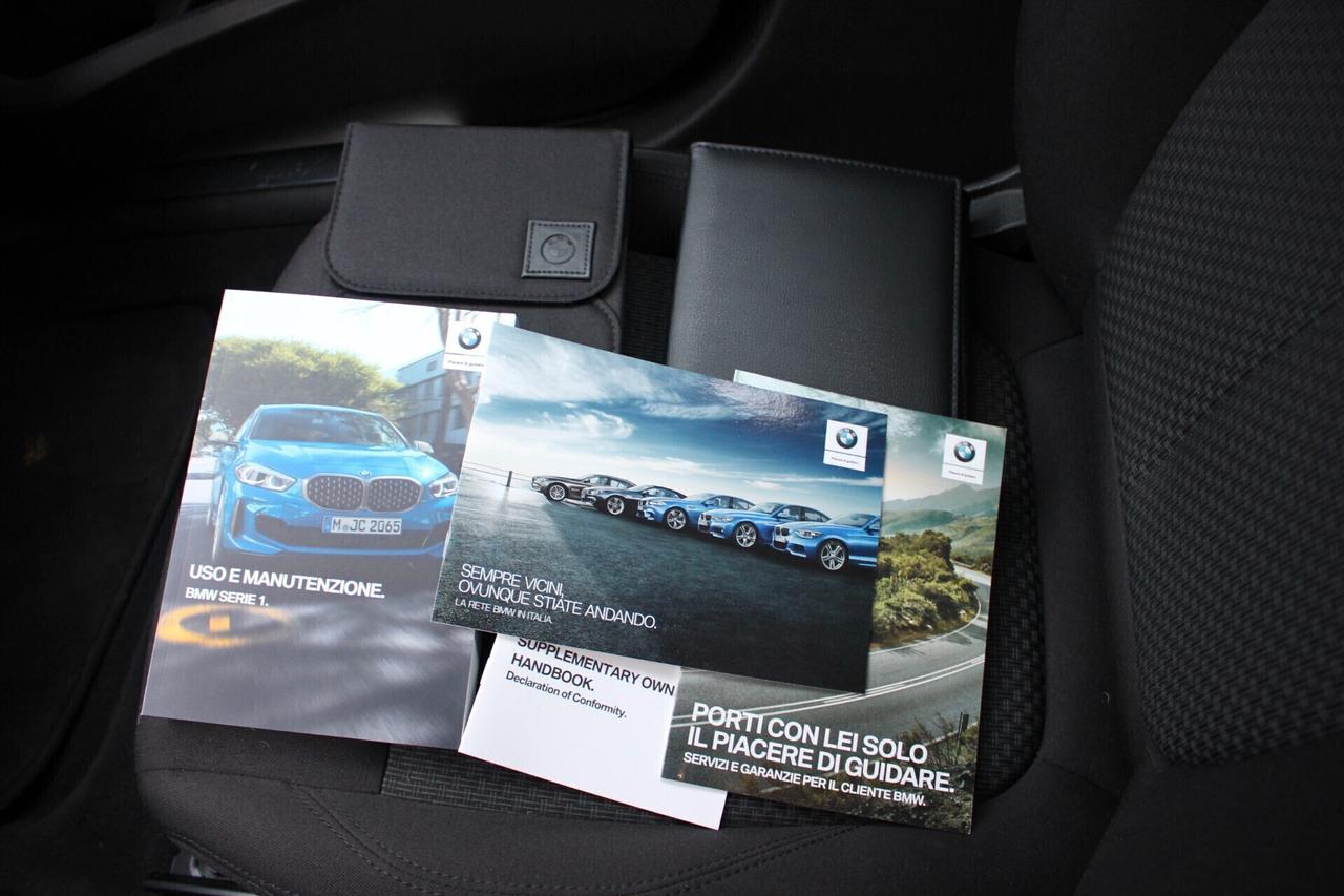 BMW 116d*PREZZO VERO*unipro-crono tagliandi