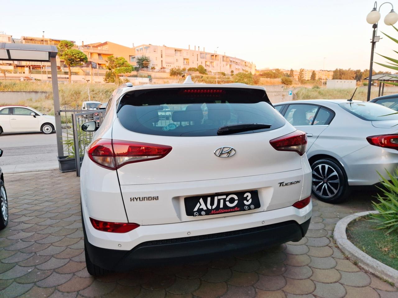 Hyundai Tucson 1.7 CRDi XPossible" Gancio Traino Omologato!