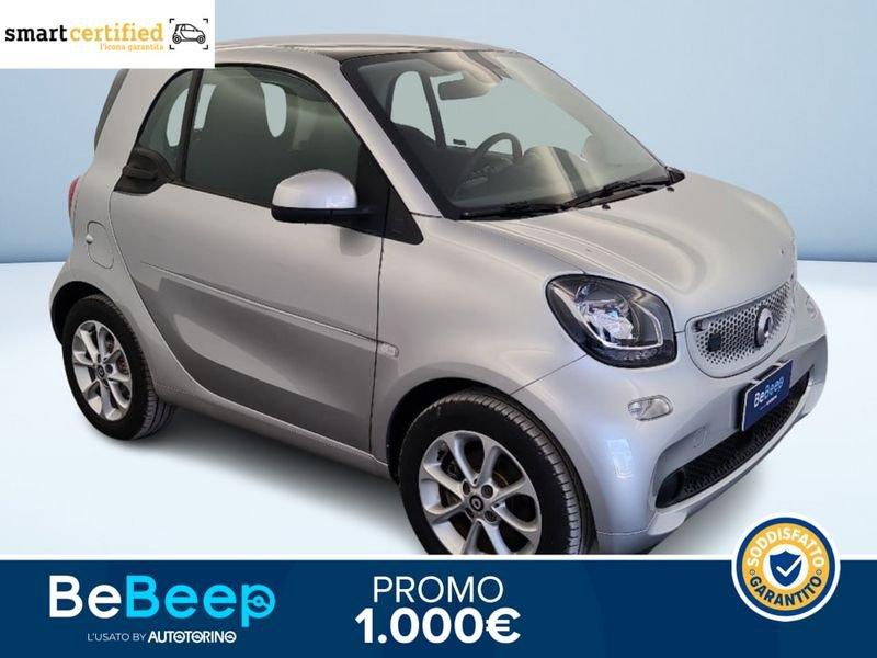 smart fortwo EQ PASSION MY19