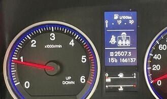 HONDA CR-V 4X4 Diesel 2.2 i-DTEC CV 150 Km 166.137 garanzia 12 mesi