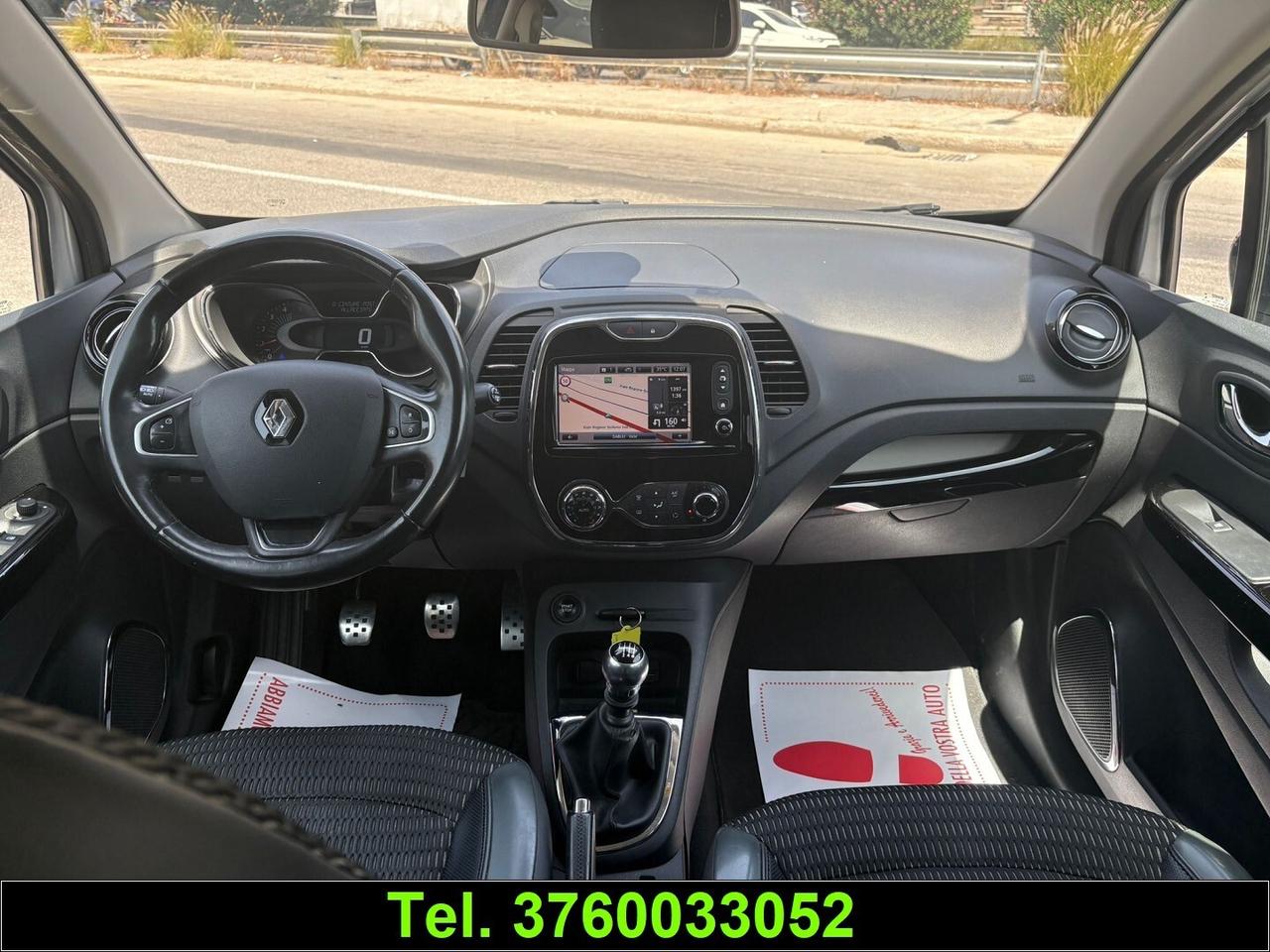 Renault captur1.5 dci 2017