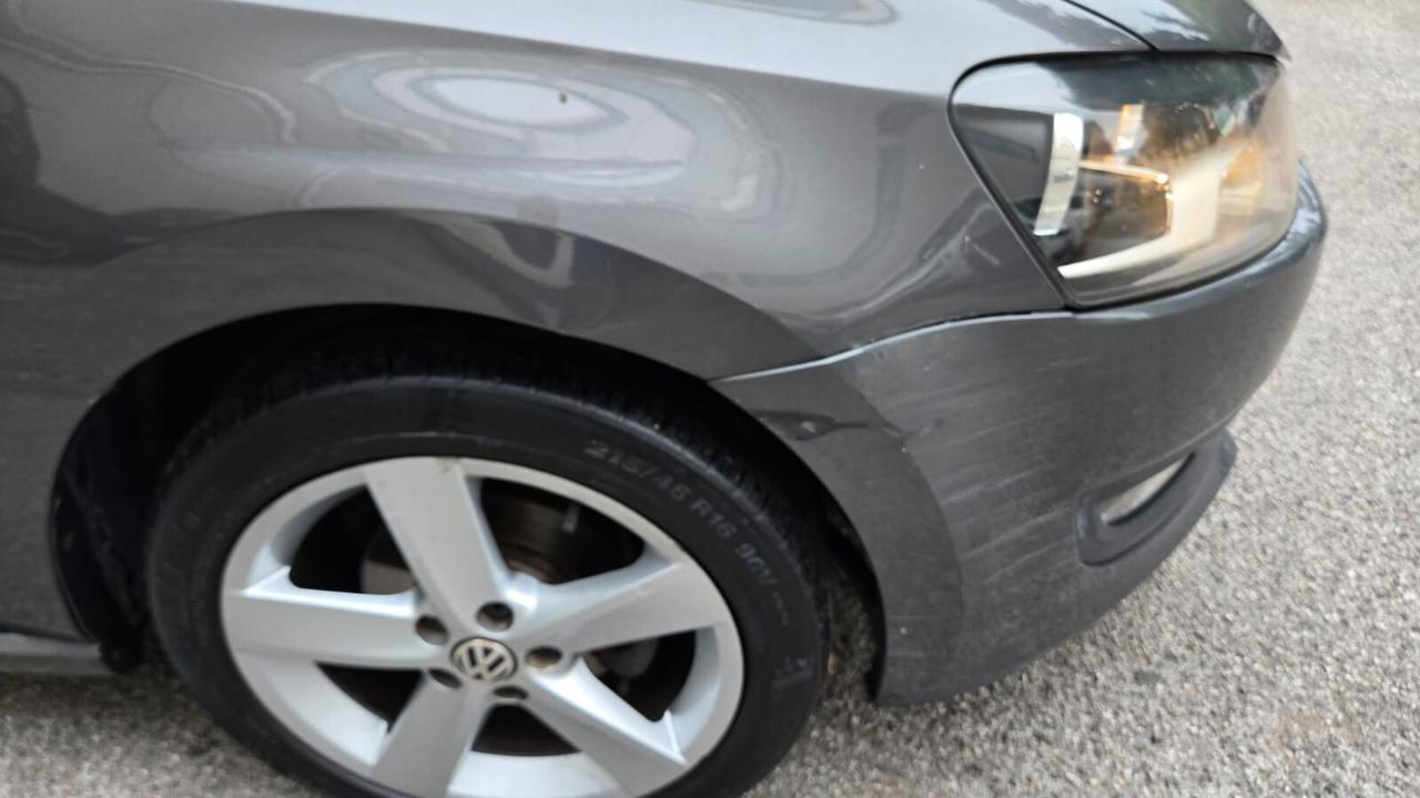Volkswagen Polo 1.6 TDI 90CV DSG Highline Solo EXPORT