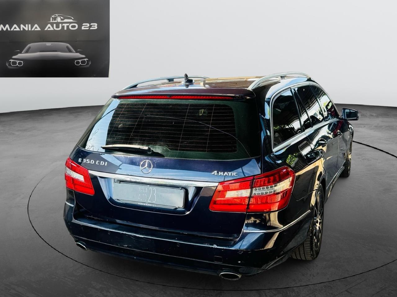 Mercedes-benz E SW 350 cdi be Avantgarde AMG 4matic auto