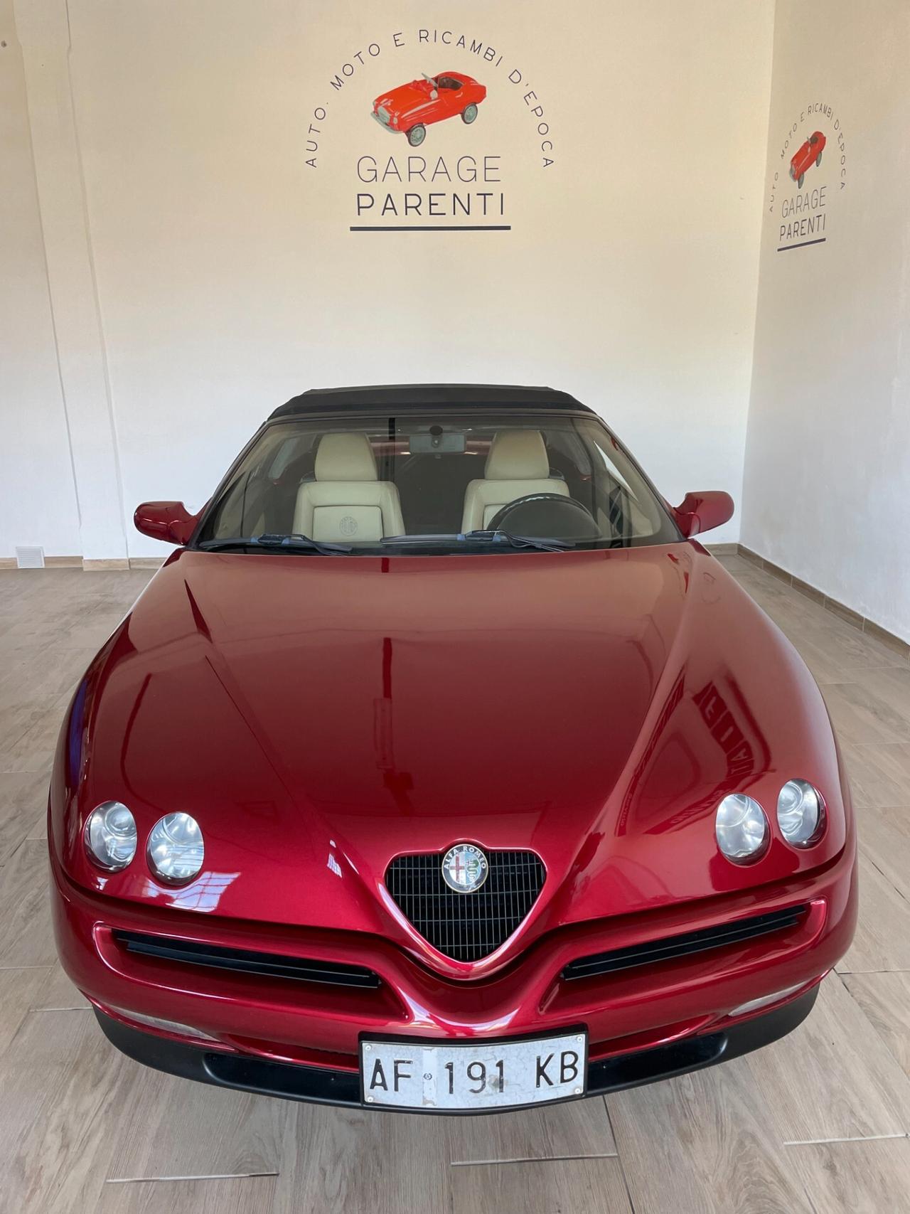 Alfa Romeo GTV Spider 2.0i 16V Twin Spark cat L