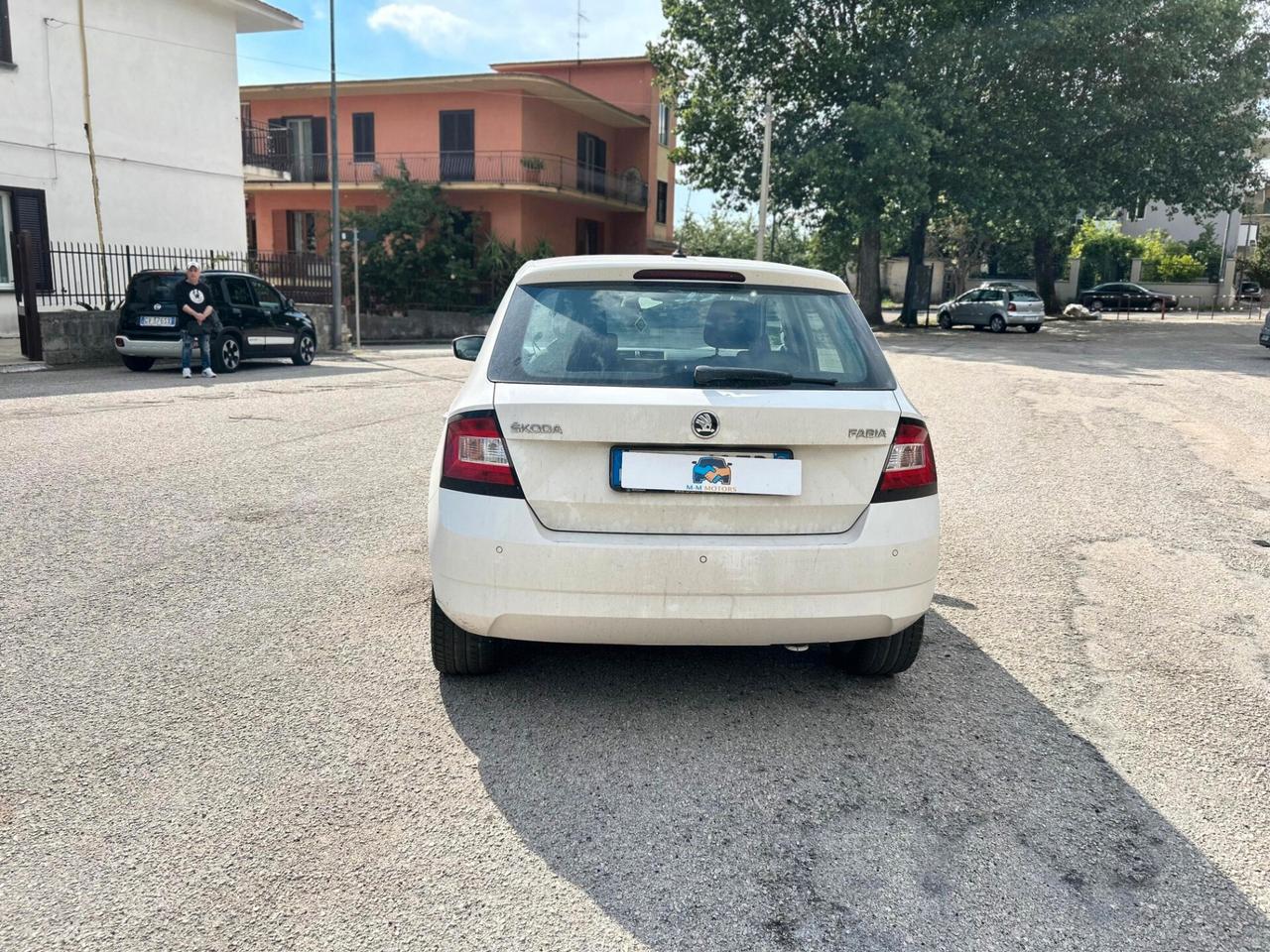 Skoda Fabia 1.4 TDI 75 CV Ambition