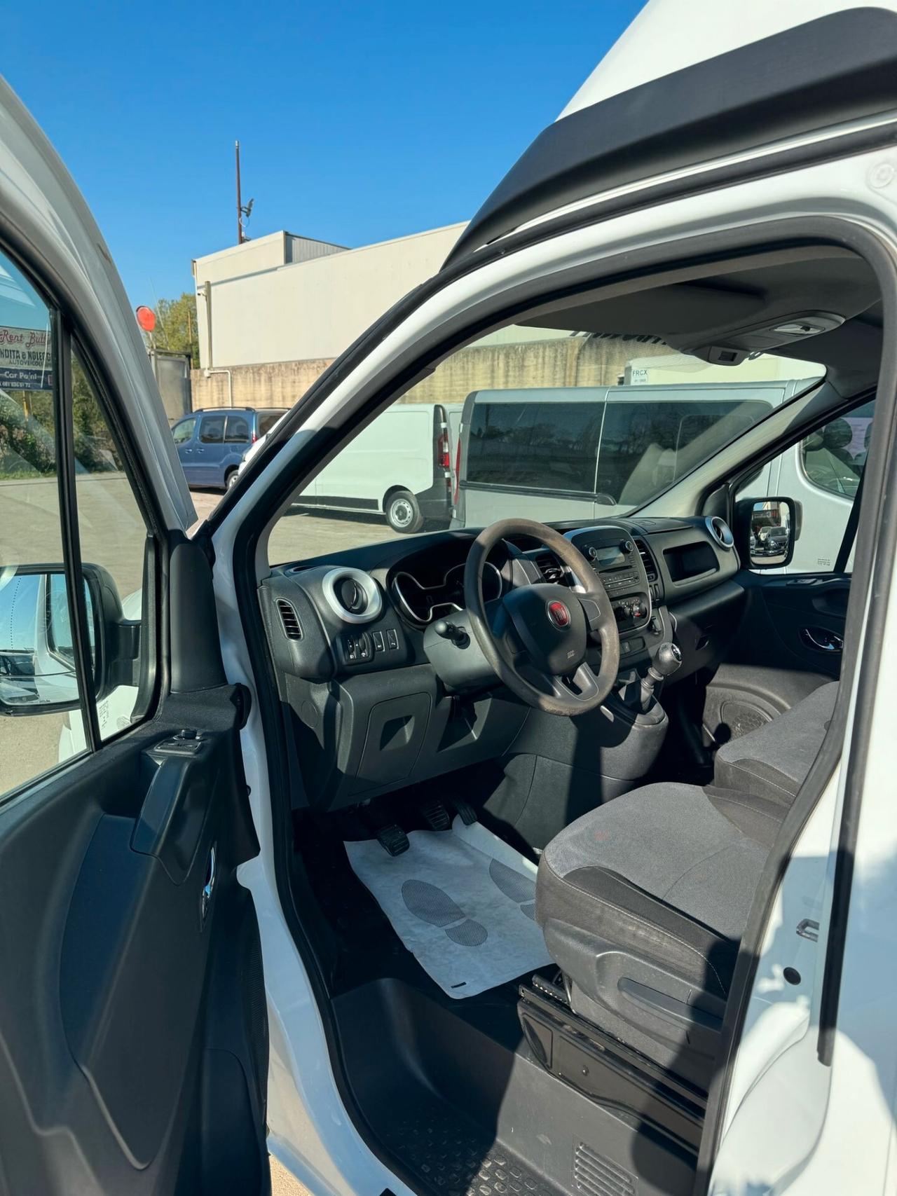 FIAT TALENTO 125 ECOJET FURGONATO TETTO ALTO LH2 RIF:2524