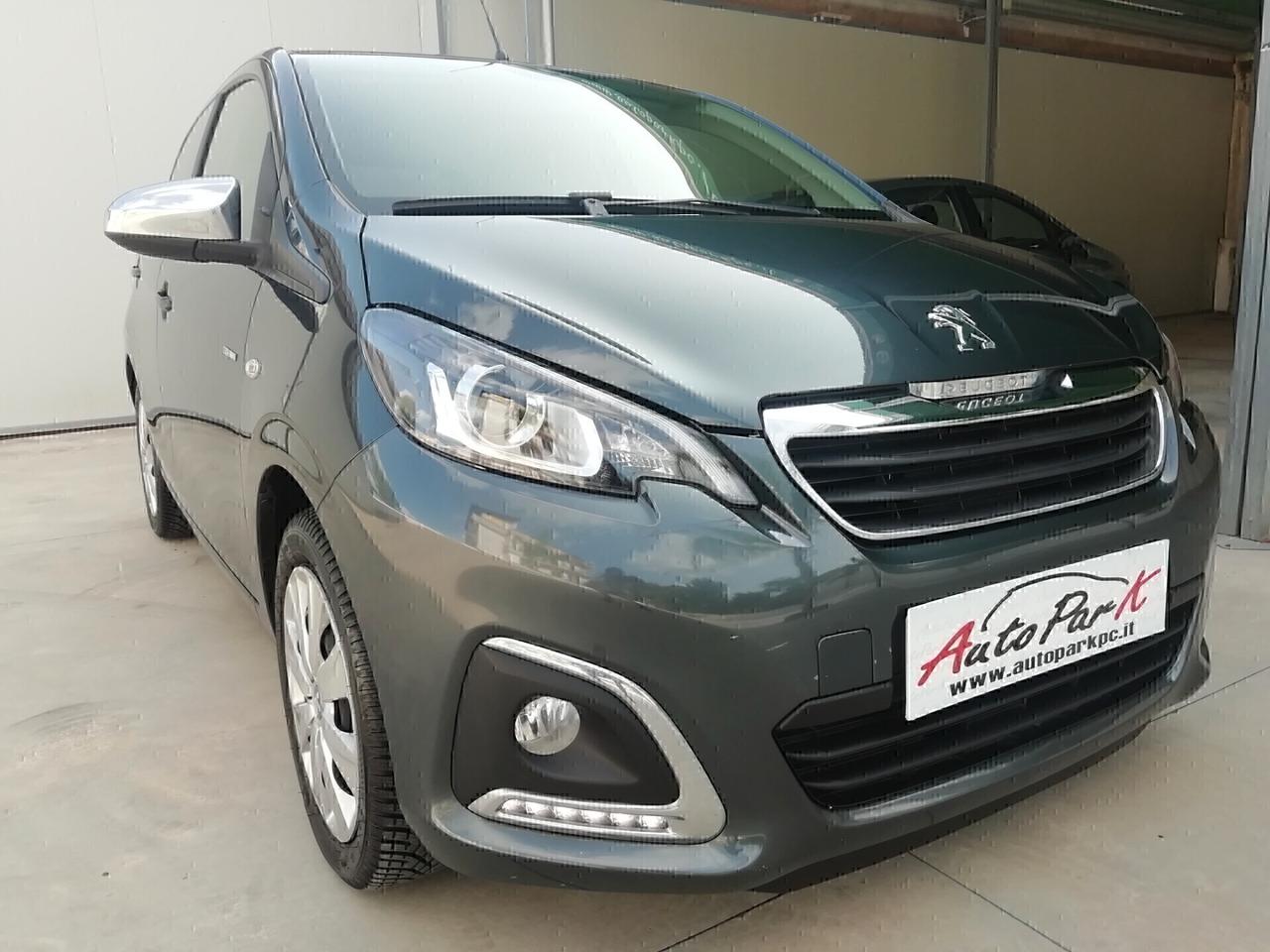 Peugeot 108 5P 1.0 VTi 72CV Style