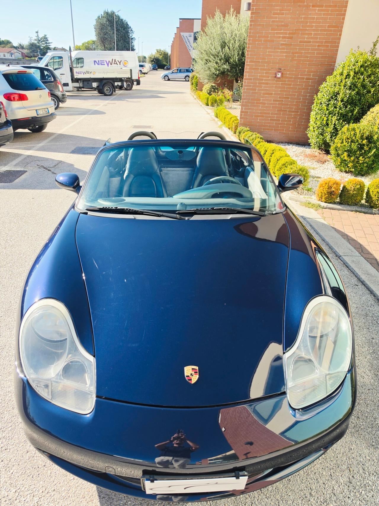 Porsche Boxster 2.7i 24V cat ASI CON CRS TAGLIANDATA