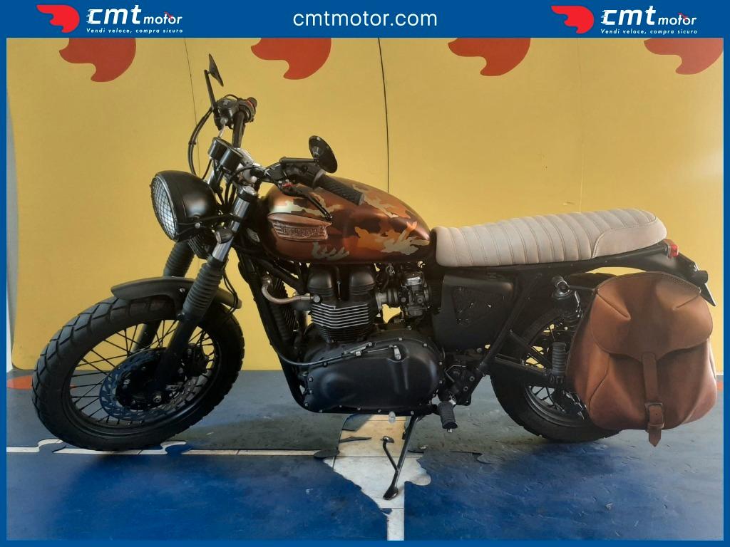 Triumph Bonneville T100 - 2007