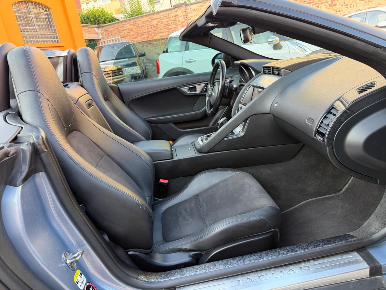 Jaguar F-Type 3.0 V6 aut. Convertibile 340CV