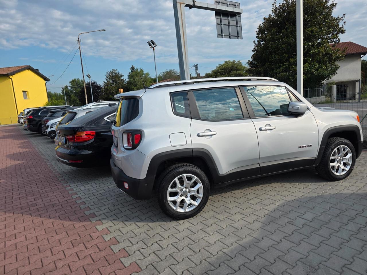 Jeep Renegade 2.0 Mjt 140CV 4WD automatico full